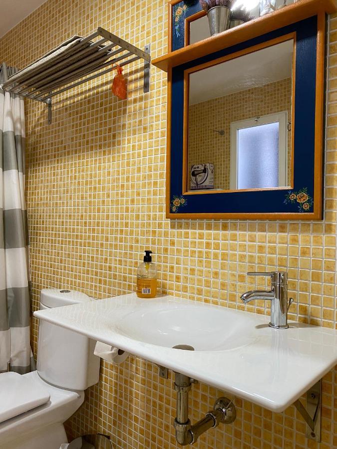 Apartamento La Almena 1 Junto A Plaza Mayor,2 Habitaciones, Parking Gratuito Caces Dış mekan fotoğraf